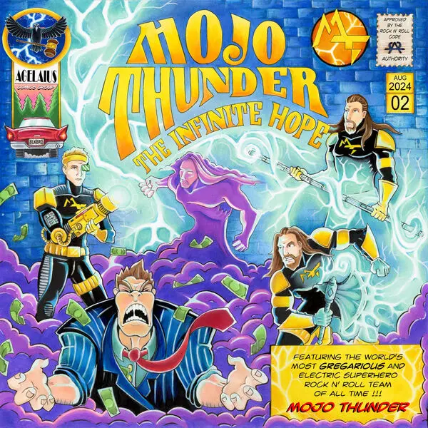 Mojo Thunder - The Infinite Hope (2024)