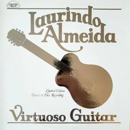 Laurindo Almeida ‎– Virtuoso Guitar (1977)