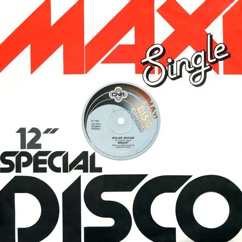 Bisquit - Roller Boogie (12'' Maxi-Single) (1981)