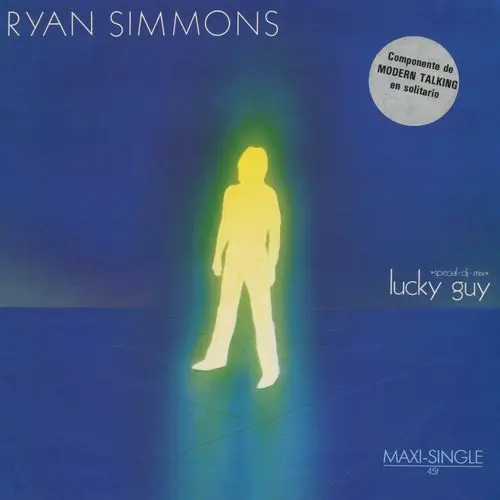 Ryan Simmons - Lucky Guy (12'' Maxi-Single) (1985)