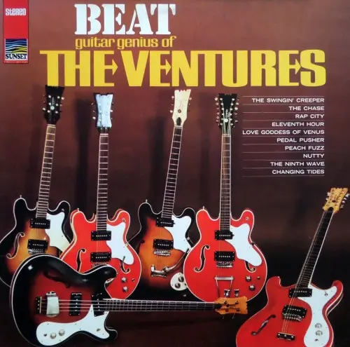 The Ventures - Beat Guitar Genius Of The Ventures (1967/1972)