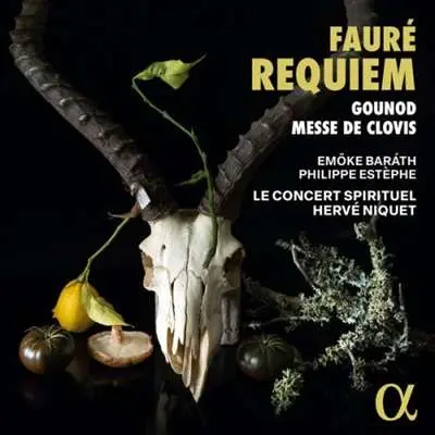 Le Concert Spirituel - Fauré: Requiem - Gounod: Messe De Clovis (2024)