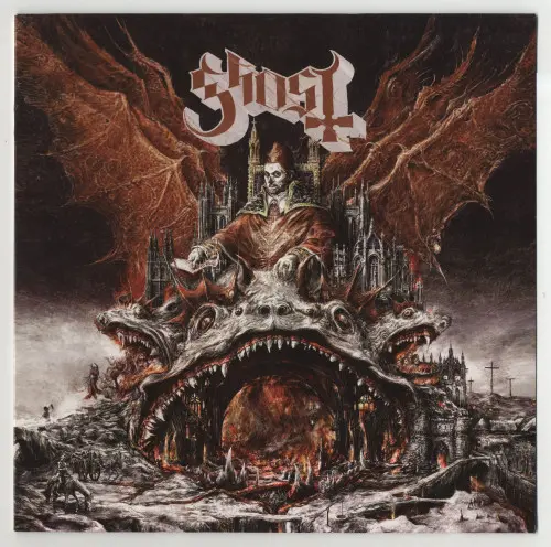 Ghost - Prequelle (2018)