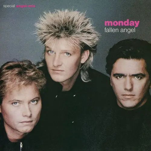 Monday - Fallen Angel (Special Angel-Mix) (12'' Maxi-Single) (1988)