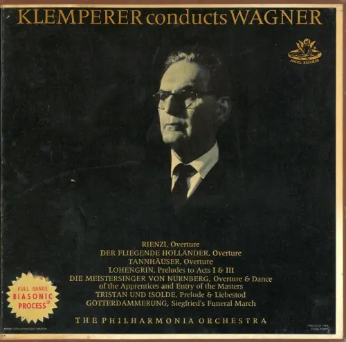 Richard Wagner - Klemperer conducts Wagner (The Philharmonia Orchestra) (1960)