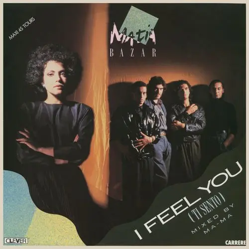 Matia Bazar - I Feel You (Ti Sento) (12'' Maxi-Single) (1986)