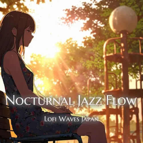 Lofi Waves Japan - Nocturnal Jazz Flow (2024)