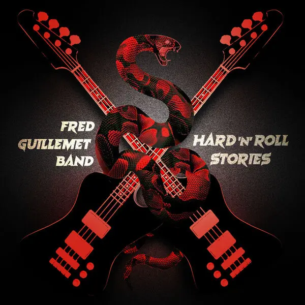 Fred Guillemet Band - Hard 'N' Roll Stories (2024)