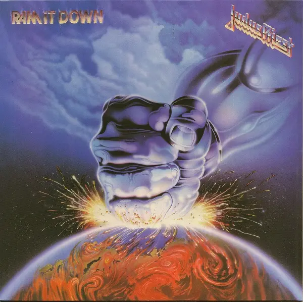 Judas Priest - Ram It Down (1988/2017)