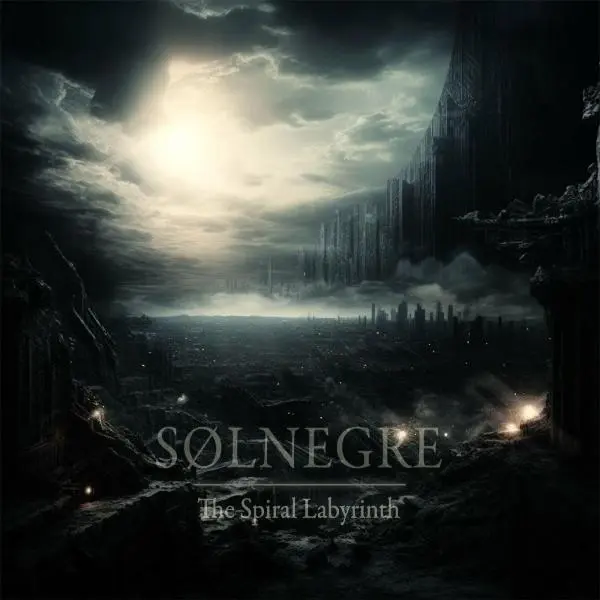 Solnegre - The Spiral Labyrinth (2023)