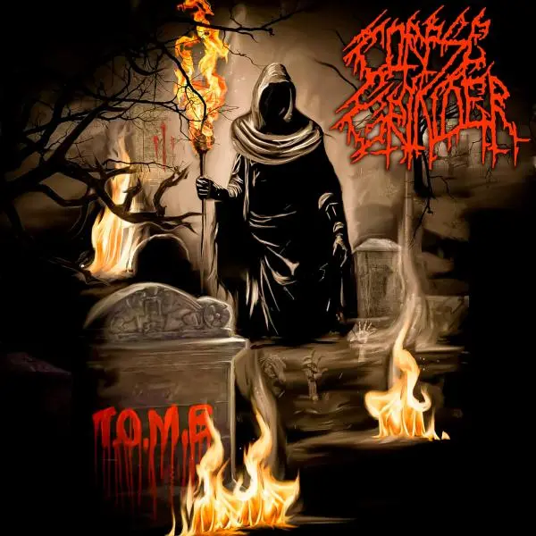 Corpse Grinder - T.O.M.B. (2024)