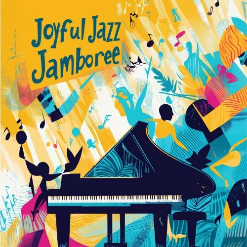 Monky2H - Joyful Jazz Jamboree (2024)