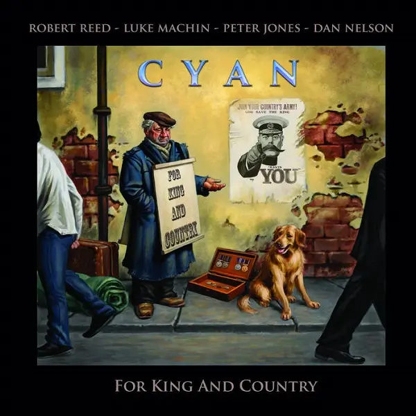 Cyan – For King And Country (2022)