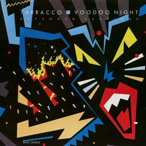 Tarracco - Voodoo Night (Extended Versions) (12'' Maxi-Single) (1985)