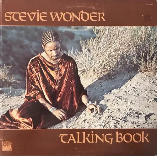 Stevie Wonder ‎– Talking Book (1972)