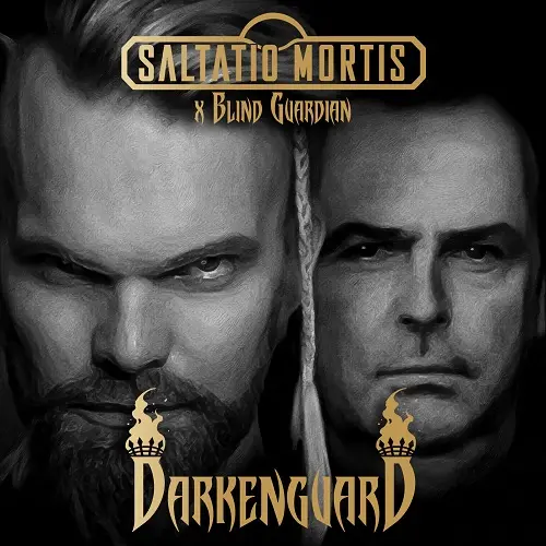 Saltatio Mortis & Blind Guardian - Darkenguard (Single) (2024)