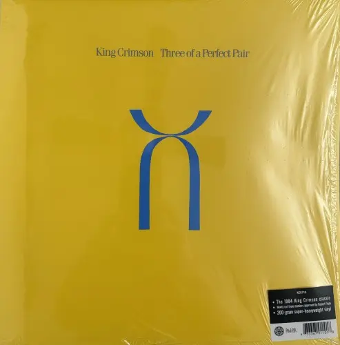 King Crimson – Three Of A Perfect Pair (1984/2019)