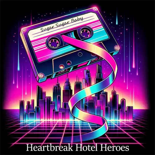 Heartbreak Hotel Heroes feat. Split Mirrors - Дискография (2023-2024)