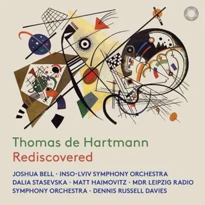 Joshua Bell - Thomas De Hartmann Rediscovered (2024)