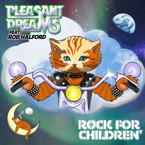 Rock For Children - Pleasant Dreams (feat. Rob Halford) (Single) (2024)