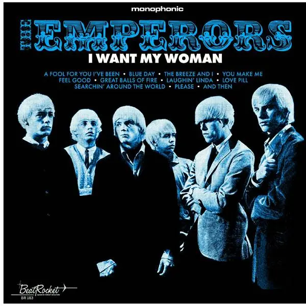 The Emperors - I Want My Woman (2024)