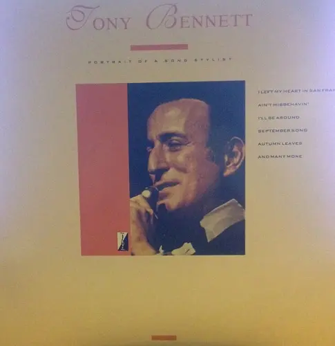 Tony Bennett - Portrait Of A Song Stylist (1989)