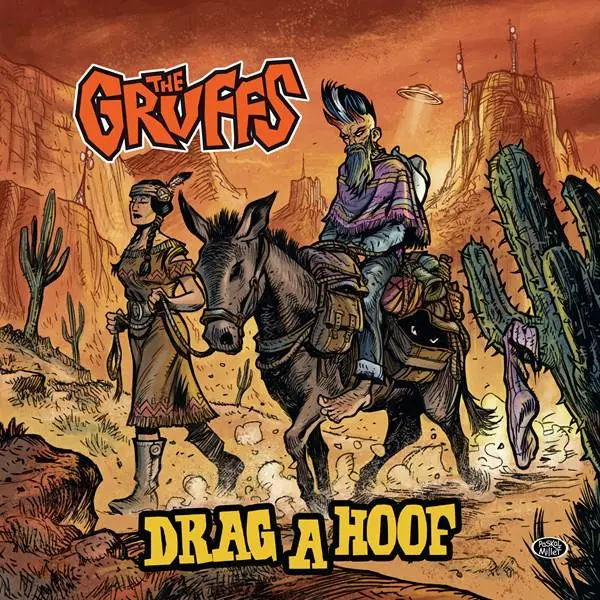 The Gruffs - Drag a Hoof (2024)