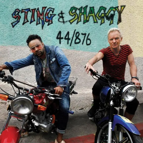 Sting & Shaggy - 44/876 (2018)