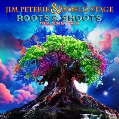 Jim Peterik And World Stage - Roots & Shoots, Vol. 2 (2024)