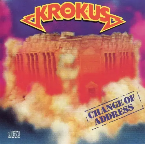 Krokus - Change of Address (1986)