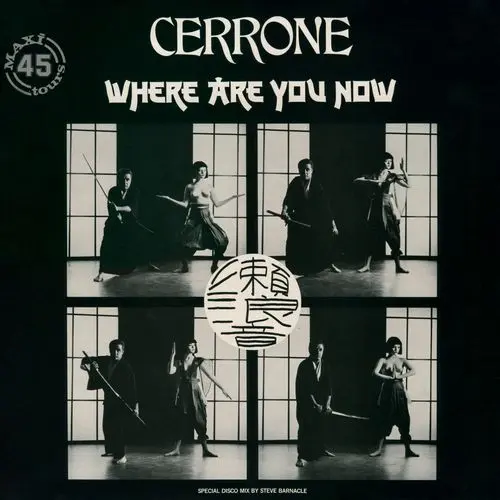 Cerrone - Where Are You Now (12'' Maxi-Single) (1983)