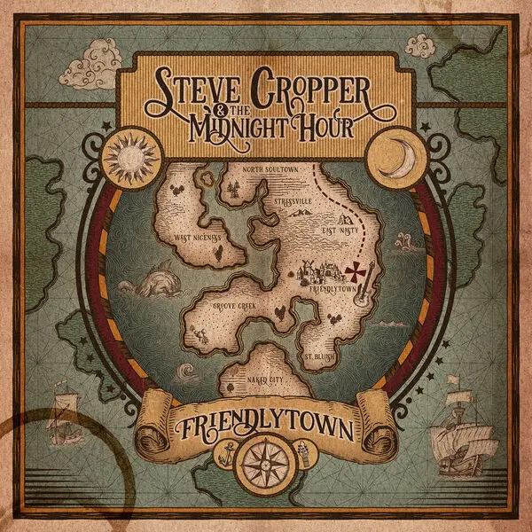 Steve Cropper & The Midnight Hour - Friendlytown (2024)