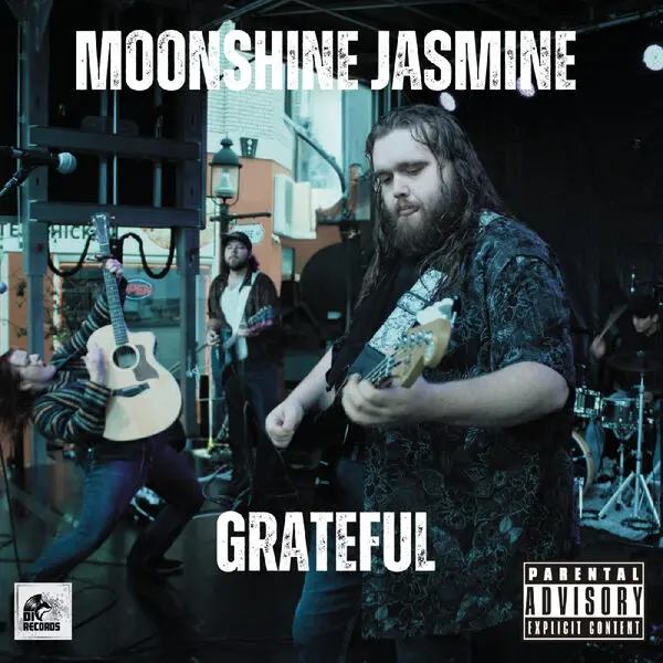 Moonshine Jasmine - Grateful (2024)