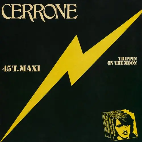 Cerrone - Trippin' On The Moon (12'' Maxi-Single) (1981)