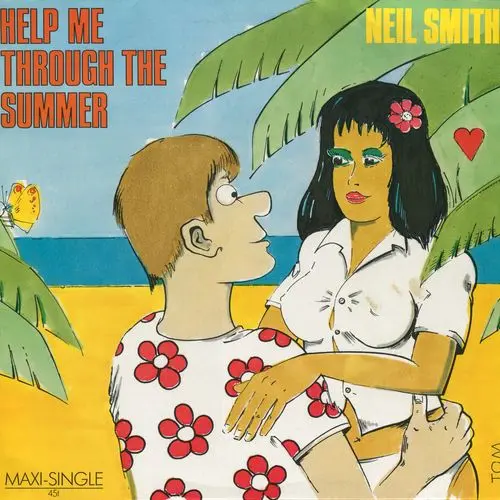 Neil Smith - Help Me Through The Summer (12'' Maxi-Single) (1985)