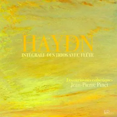 Jean-Pierre Pinet - Haydn: Complete Flute Trios (2024)