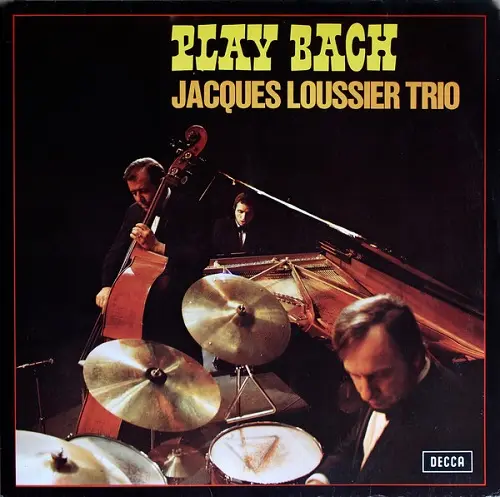 Jacques Loussier Trio - Play Bach (1965)