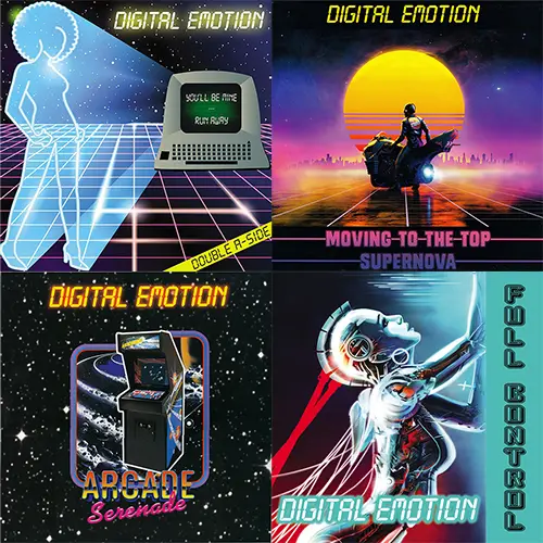 Digital Emotion - Classic! (2016-2023)