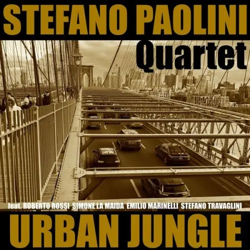 Stefano Paolini Quartet - Urban Jungle (2024)