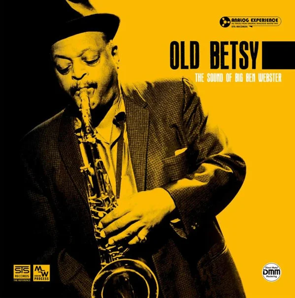 Old Betsy - The sound of Big Ben Webster (1967)