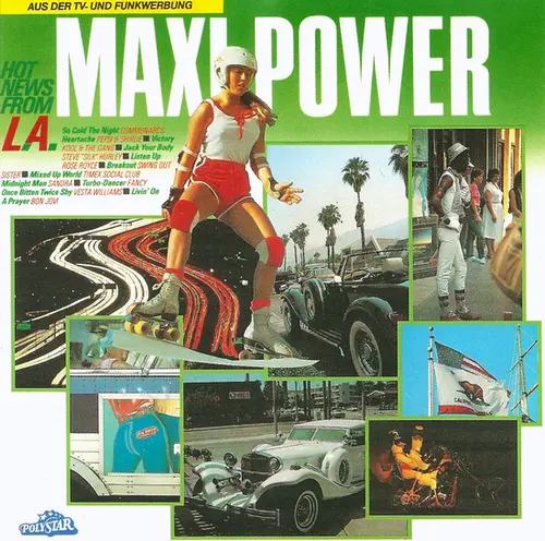 Maxi Power - Hot News From L.A. (1987)