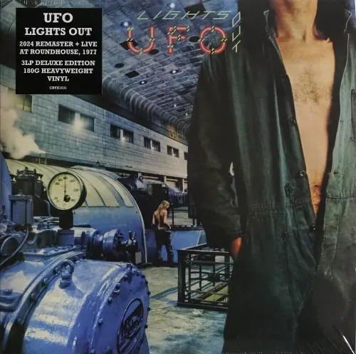 UFO - Lights Out (1977/2024)