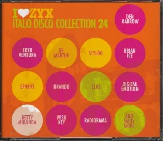 Love ZYX Italo Disco Collection 24 (2017)