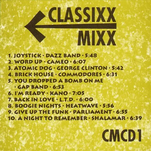 Classixx Mixx 1 (1993)