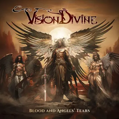 Vision Divine - Blood And Angels' Tears (2024)