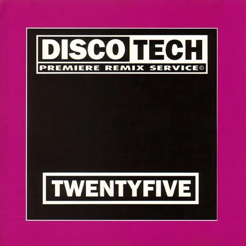 DiscoTech TwentyFive (1994)