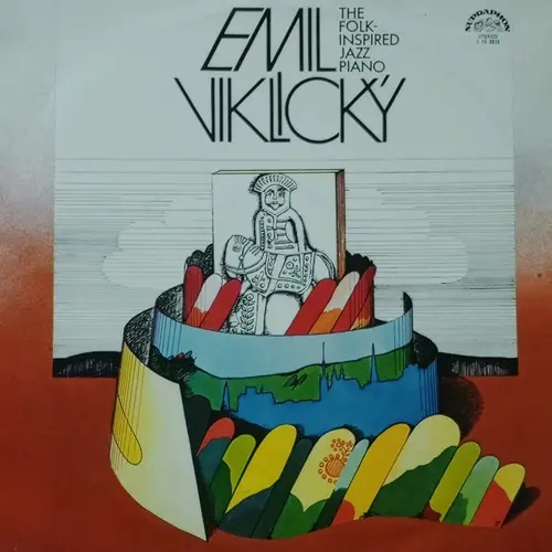 Emil Viklicky - The Folk-inspered Jazz Piano (1980)