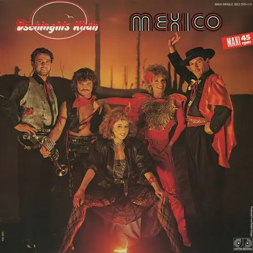 Dschinghis Khan - Mexico & Rund Um Die Welt (12'' Maxi-Single) (1985)