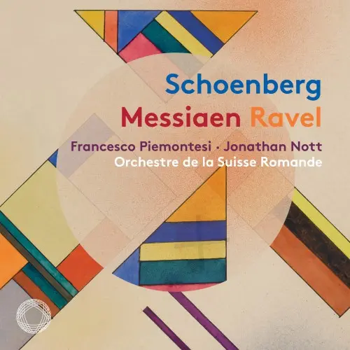 Francesco Piemontesi - Schoenberg Messiaen Ravel (2022)