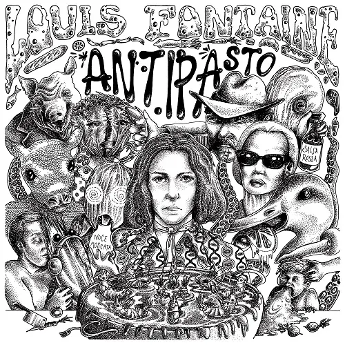 Louis Fontaine - Antipasto (2024)